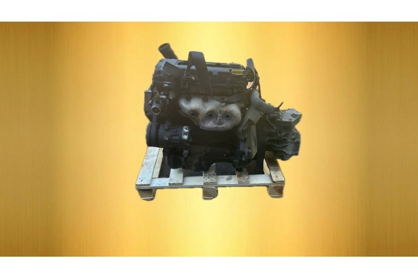 Opel A14XER 1 4 benzyna silnik kompletny z penym osprzetem gotowy VIDEO Catalog number of the part A14XER