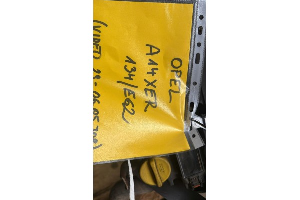 Motor completo Opel A14XER 1.4 gasolina con accesorios completos listo
