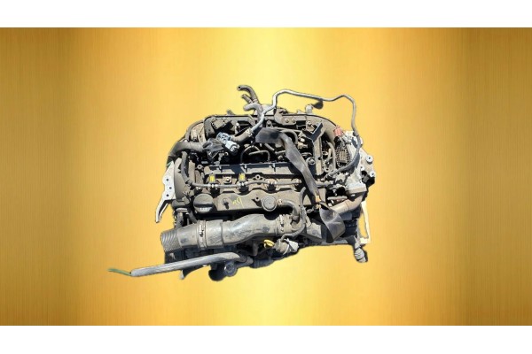 Opel A17DTS 1 7 diesel silnik kompletny z penym osprzetem gotowy VIDEO