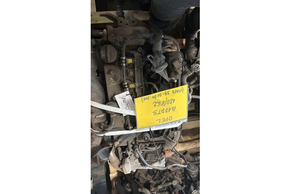 Motor completo Opel A17DTS 1.7 diésel con equipo completo listo VIDEO