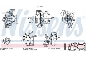 93673 TURBO NISSAN JUKE 1 6 DIG T 2010 Catalog number of substitutes A Z Meisterteile AZMT 52 010 1524 ZentParts Z146568