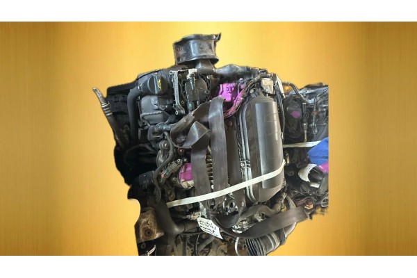 Citroen RH02 2 0 diesel silnik kompletny z penym osprzetem gotowy VIDEO