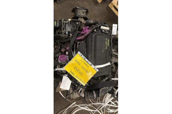 Motor completo Citroën RH02 2.0 diésel con equipo completo listo VID