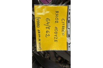 Motor completo Citroën RH02 2.0 diésel con equipo completo listo VID