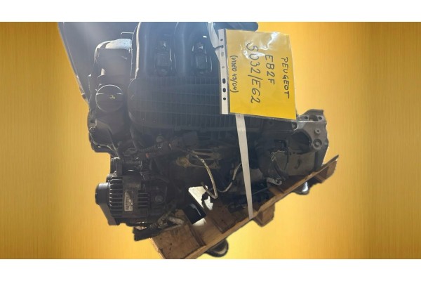 Citroen EB2F 1 2 benzyna silnik kompletny z penym osprzetem gotowy VIDEO Catalog number of the part EB2F