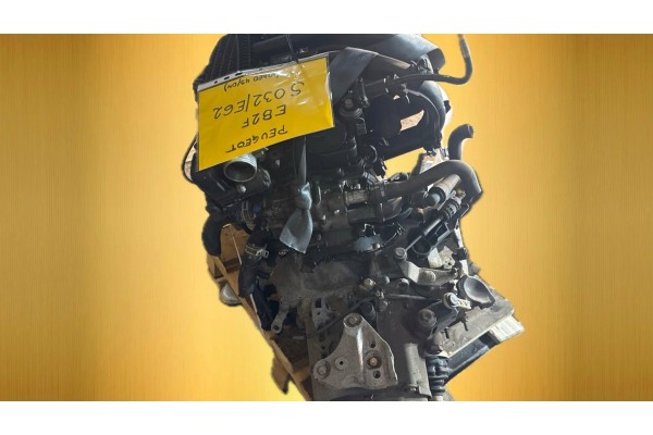 Citroen EB2F 1 2 benzyna silnik kompletny z penym osprzetem gotowy VIDEO Engine type petrol