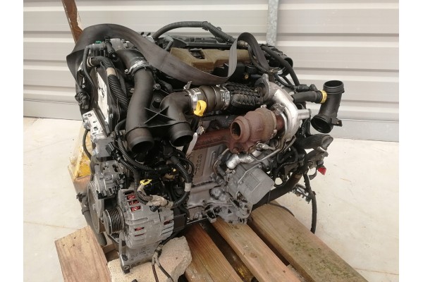 PEUGEOT CITROEN SILNIK KOMPLETNY 1 6 E HDI 10JBCL