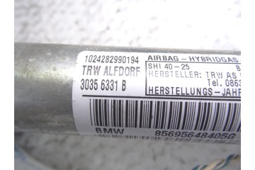 30356331B AIRBAG CORTINA DELANTERO DERECHO BMW SERIE 1 BERLINA (E81/E87) 120d 2009 30356331B 211088 BMW - 2