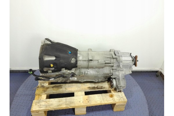 BMW 3 F30 F31 F34 LCI 2 0D 190 KM GEARBOX AUTOMATIC GA8HP50X Transmission type automatic