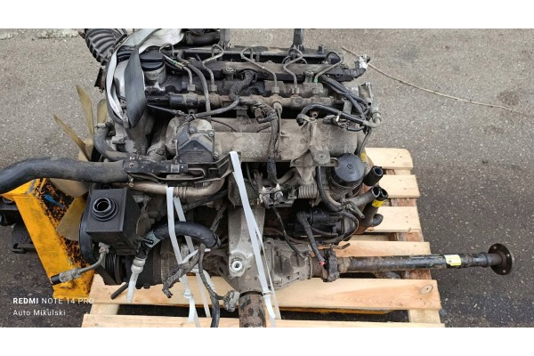 ENGINE D27DT SsangYong Rexton 2 7 TD COMPLETE INJECTION PUMP Engine type diesel