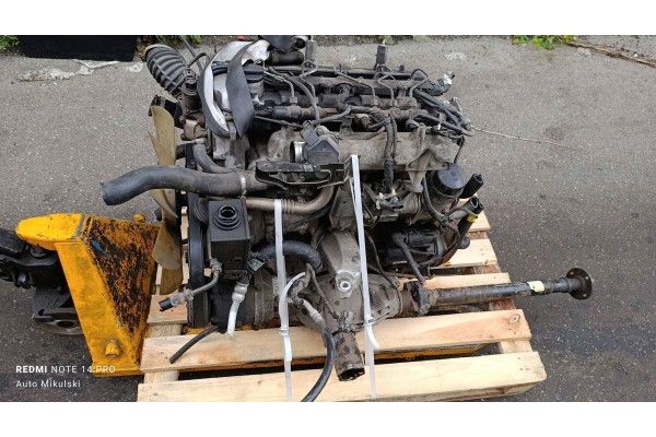 Motor D27DT SsangYong Rexton 2.7 TD con Bomba de Inyección Completa