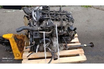 Motor D27DT SsangYong Rexton 2.7 TD con Bomba de Inyección Completa