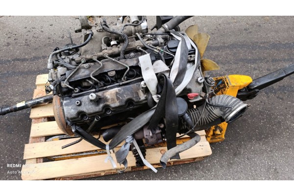Motor D27DT SsangYong Rexton 2.7 TD con Bomba de Inyección Completa