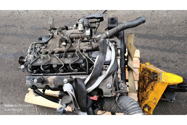 Motor D27DT SsangYong Rexton 2.7 TD con Bomba de Inyección Completa