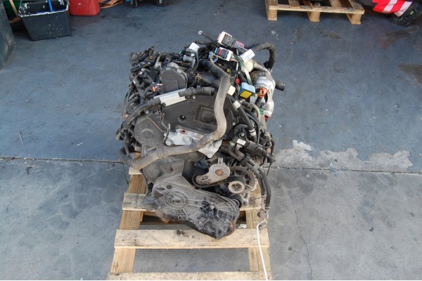 ENGINE PEUGEOT 208 CITROEN C3 1 4HDI 8HP 10FDBW