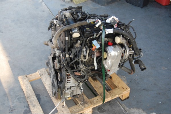 ENGINE PEUGEOT 208 CITROEN C3 1 4HDI 8HP 10FDBW Part manufacturer Citroen OE