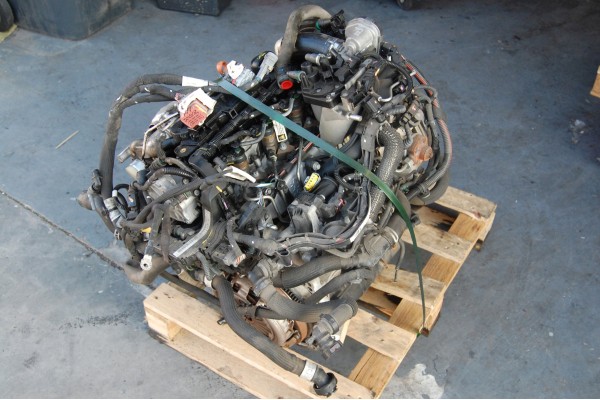 ENGINE PEUGEOT 208 CITROEN C3 1 4HDI 8HP 10FDBW Car type passenger cars