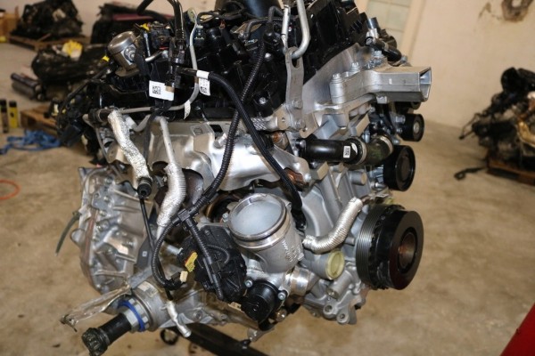 Silnik BMW TEST B48 B48A20E M135IX F40 F39 M35iX