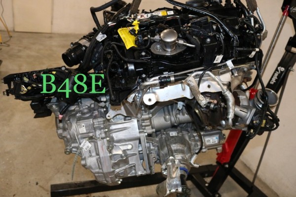 Silnik BMW TEST B48 B48A20E M135IX F40 F39 M35iX Catalog number of the part B46 B48 B48E B48A20E