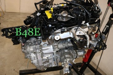 Silnik BMW TEST B48 B48A20E M135IX F40 F39 M35iX Catalog number of the part B46 B48 B48E B48A20E