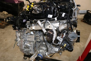 Motor BMW TEST B48 B48A20E M135iX F40 F39 M35iX