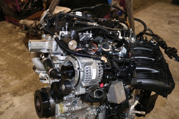 Motor BMW TEST B48 B48A20E M135iX F40 F39 M35iX