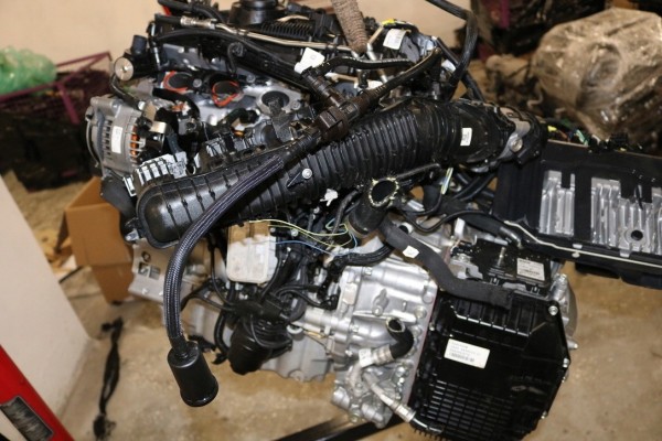 Motor BMW TEST B48 B48A20E M135iX F40 F39 M35iX