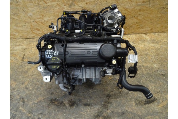 Complete Engine 1 0 MILD Fiat 500 LIFT