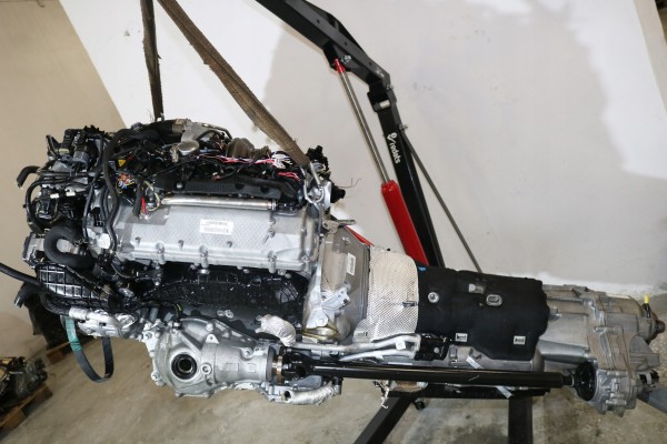 Silnik BMW N63 TESTOWY N63B44D G05 G07 G11 G30 Engine type petrol