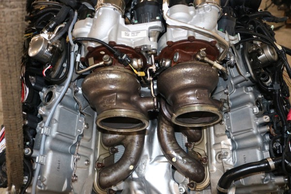 Motor BMW N63 de Prueba N63B44D para G05 G07 G11 G30