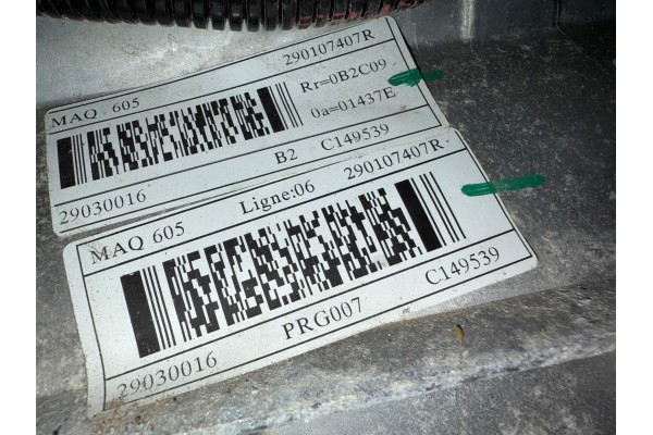 Renault Zoe II 2 290107407R silnik elektryczny jak nowy 2000 km 2021r Catalog number of the part 1 290107407R