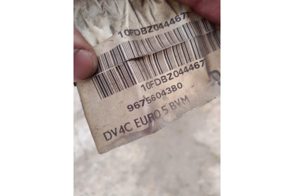 SILNIK KOMPLETNY 1 4 HDI DV4C PEUGEOT 208 I 9675604380 Part manufacturer Peugeot OE