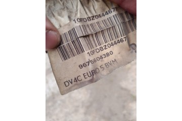 SILNIK KOMPLETNY 1 4 HDI DV4C PEUGEOT 208 I 9675604380 Part manufacturer Peugeot OE