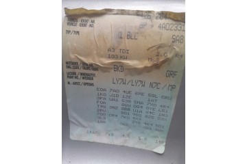 KOMPLETNY SILNIK AUDI A3 8P 2 0 TDI BKD Engine type diesel