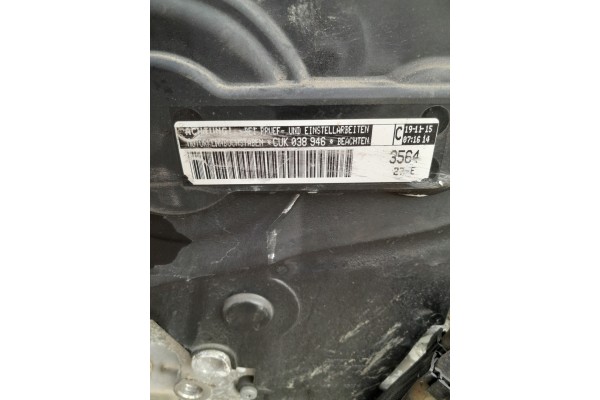 Motor Completo Volkswagen Golf VII GTE 1.4 TSI CUK Híbrido Eléctrico