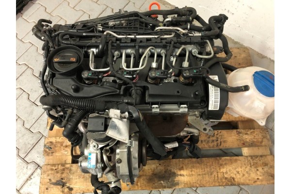 VOLKSWAGEN POLO 6R 1 6 TDI SILNIK SUPEK 90KM CAYE CAYN CAYH 3 RURKI Part manufacturer Volkswagen OE