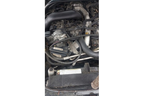 SILNIK KOMPLETNY JEEP CHEROKEE 3 0 CRD 642980 OM642 ZAMONTOWANY W AUCIE