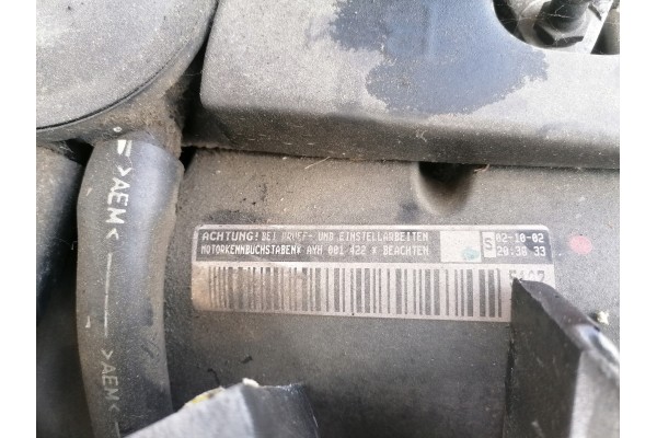 VW TOUAREG 5 0 TDI SILNIK KOMPLETNY AYH Part manufacturer Volkswagen OE