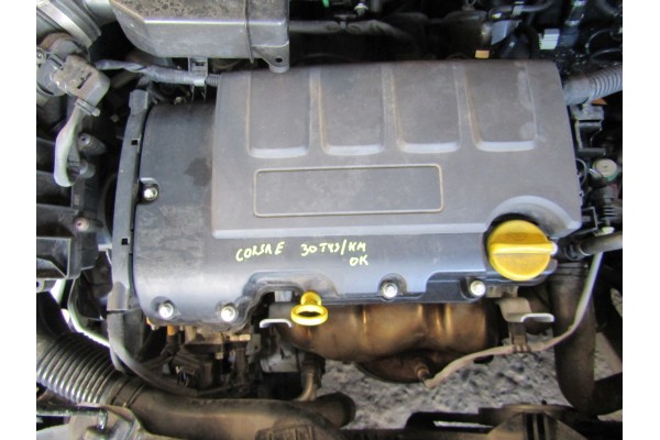 OPEL CORSA E ADAM ASTRA SILNIK B14XER KOMPLETNY