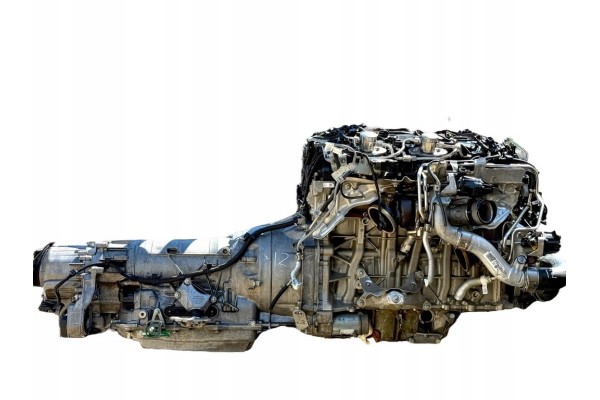 Motor BMW S58 de prueba S58B30A para X3M X4M F97 G80 M3 M4