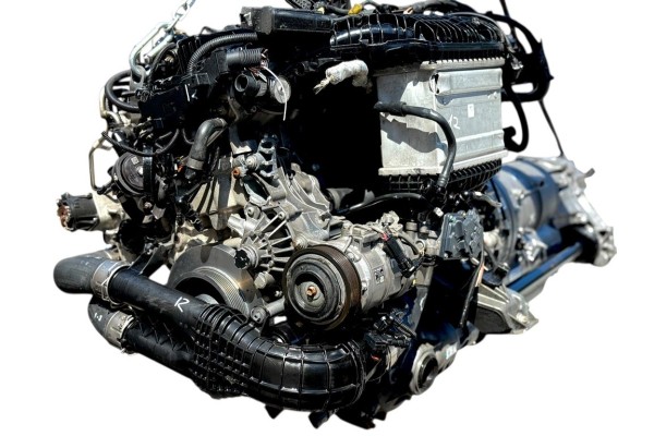 Motor BMW S58 de prueba S58B30A para X3M X4M F97 G80 M3 M4
