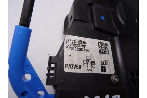 9835556980 CERRADURA PUERTA DELANTERA DERECHA PEUGEOT 308 (P5)