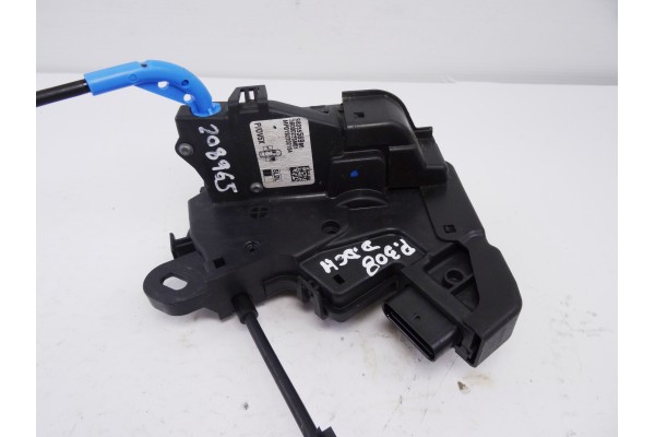 9835556980 CERRADURA PUERTA DELANTERA DERECHA PEUGEOT 308 (P5)