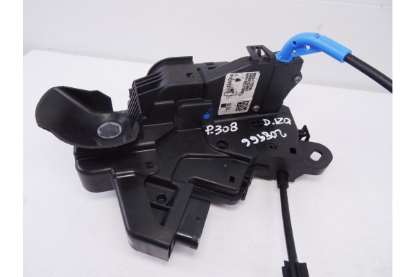 9835419280 CERRADURA PUERTA DELANTERA IZQUIERDA PEUGEOT 308 (P5)