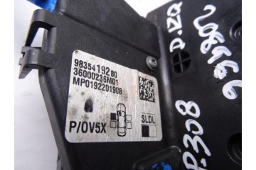 9835419280 CERRADURA PUERTA DELANTERA IZQUIERDA PEUGEOT 308 (P5) ACTIVE PACK 2022 9835419280 208966 PEUGEOT - 2