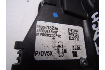 9835418280 CERRADURA PUERTA TRASERA DERECHA PEUGEOT 308 (P5) ACTIVE PACK 2022 9835418280 208967 PEUGEOT - 2