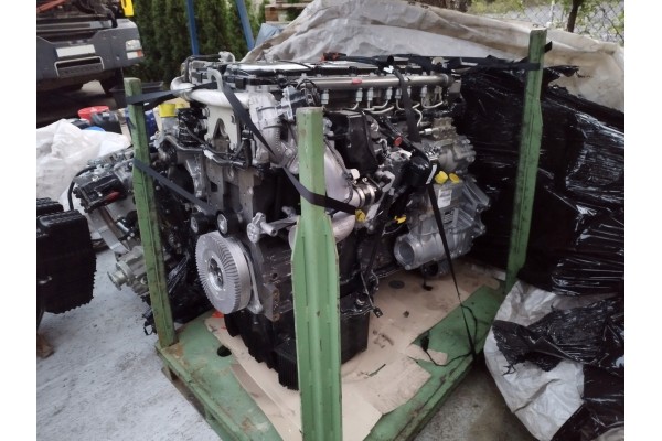 Nowy silnik Mercedes Claas Setra Ponse Ropa OM936 Euro 6
