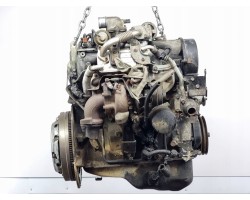 ENGINE COMPLETE 4D56 2 5 DDI 96 KM MITSHUBISHI MONTERO