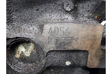 ENGINE COMPLETE 4D56 2 5 DDI 96 KM MITSHUBISHI MONTERO Part manufacturer Mitsubishi OE