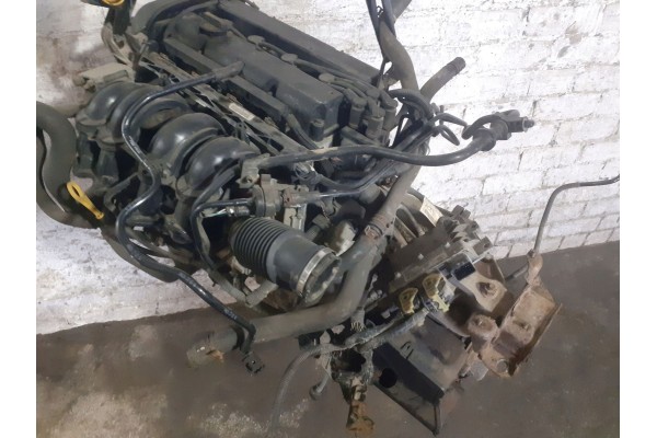 Ford Fiesta 2014 Engine